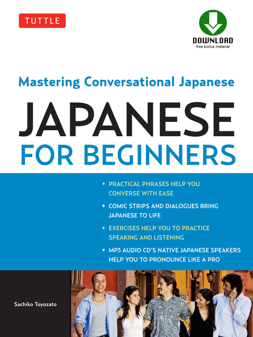 Title details for Tuttle Japanese for Beginners by Sachiko Toyozato - Available